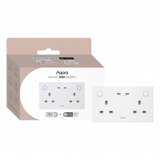 Aqara Wall Outlet H2 UK (Dual USB-C)